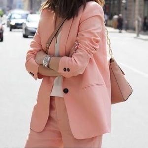 Zara Baby Pink Jacket